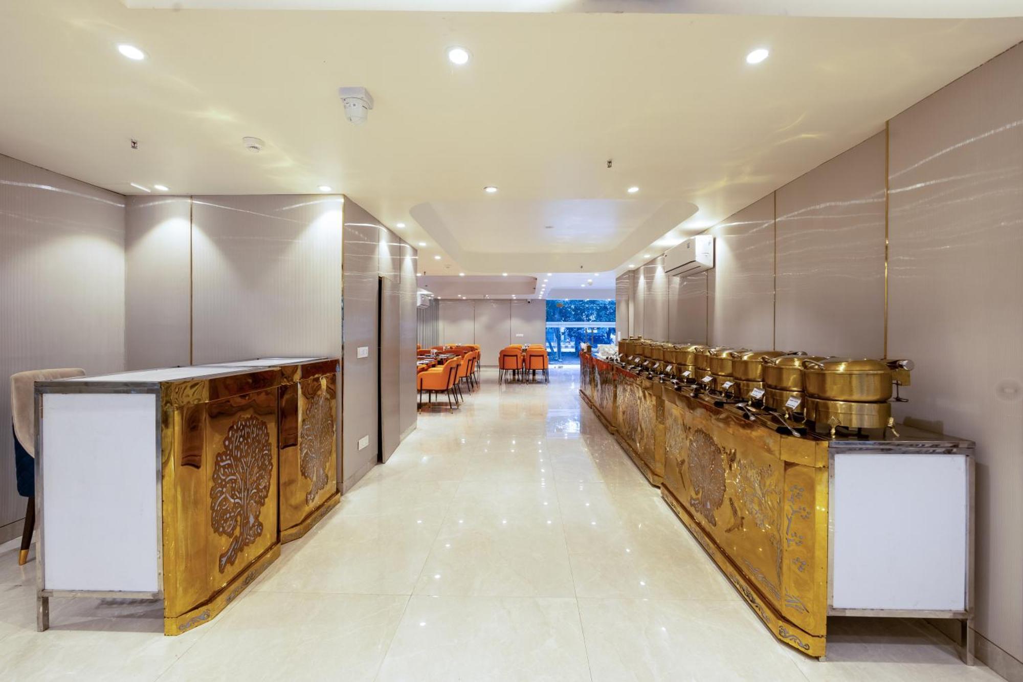 Hotel Ginger Palace Delhi Airport Neu-Delhi Exterior foto
