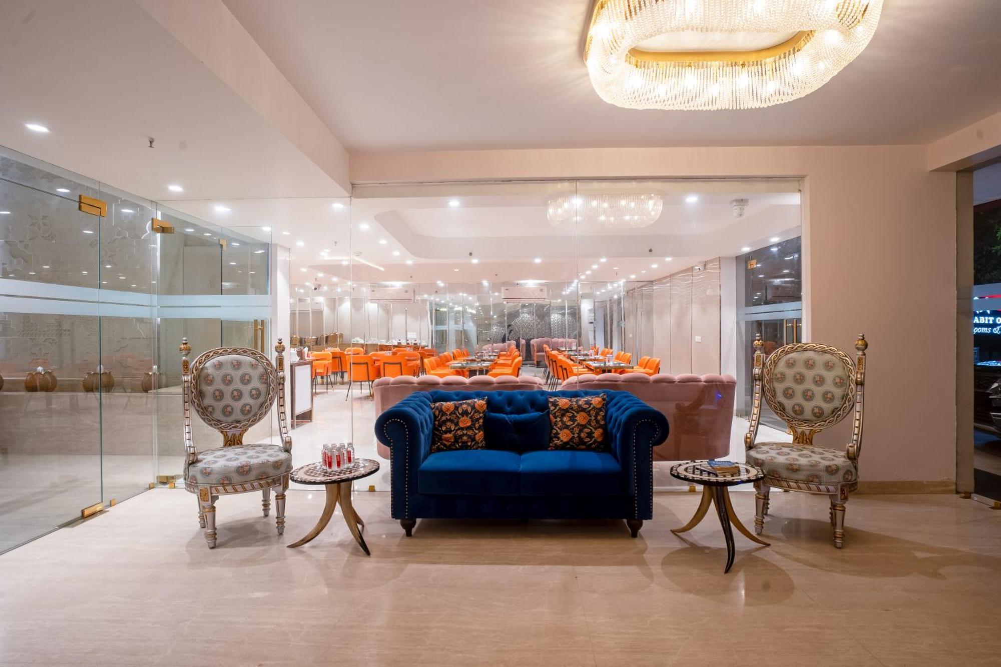 Hotel Ginger Palace Delhi Airport Neu-Delhi Exterior foto