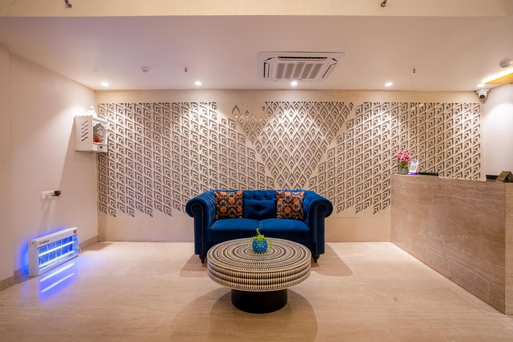 Hotel Ginger Palace Delhi Airport Neu-Delhi Exterior foto