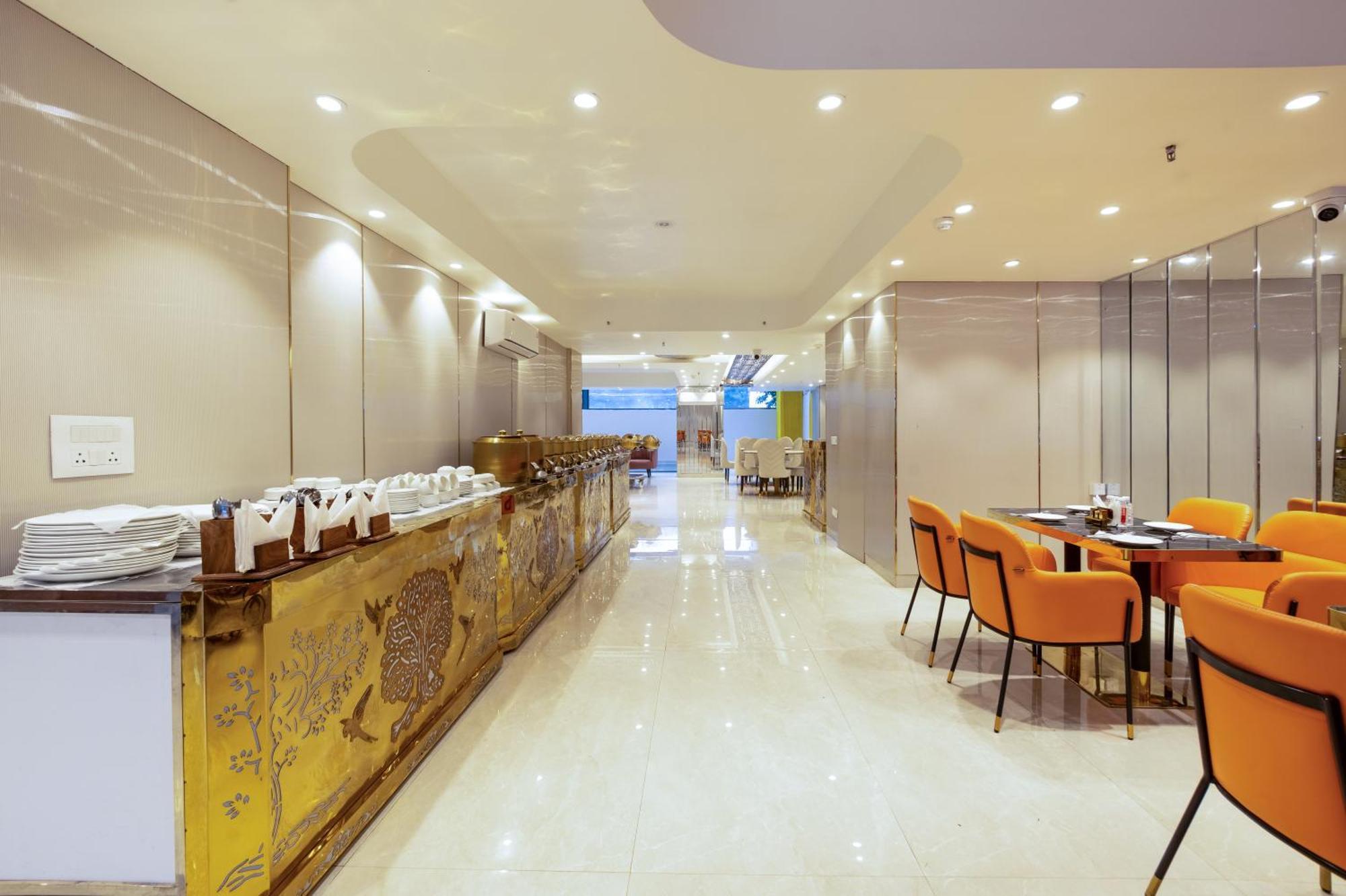 Hotel Ginger Palace Delhi Airport Neu-Delhi Exterior foto