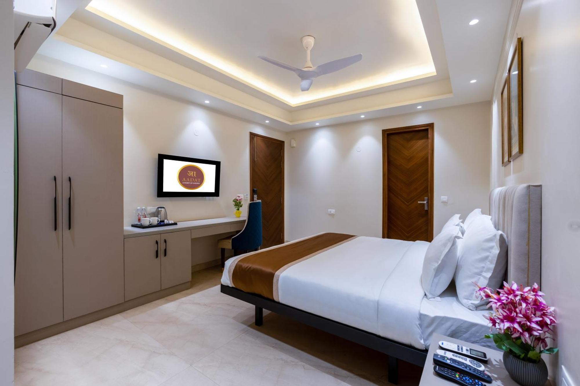 Hotel Ginger Palace Delhi Airport Neu-Delhi Exterior foto