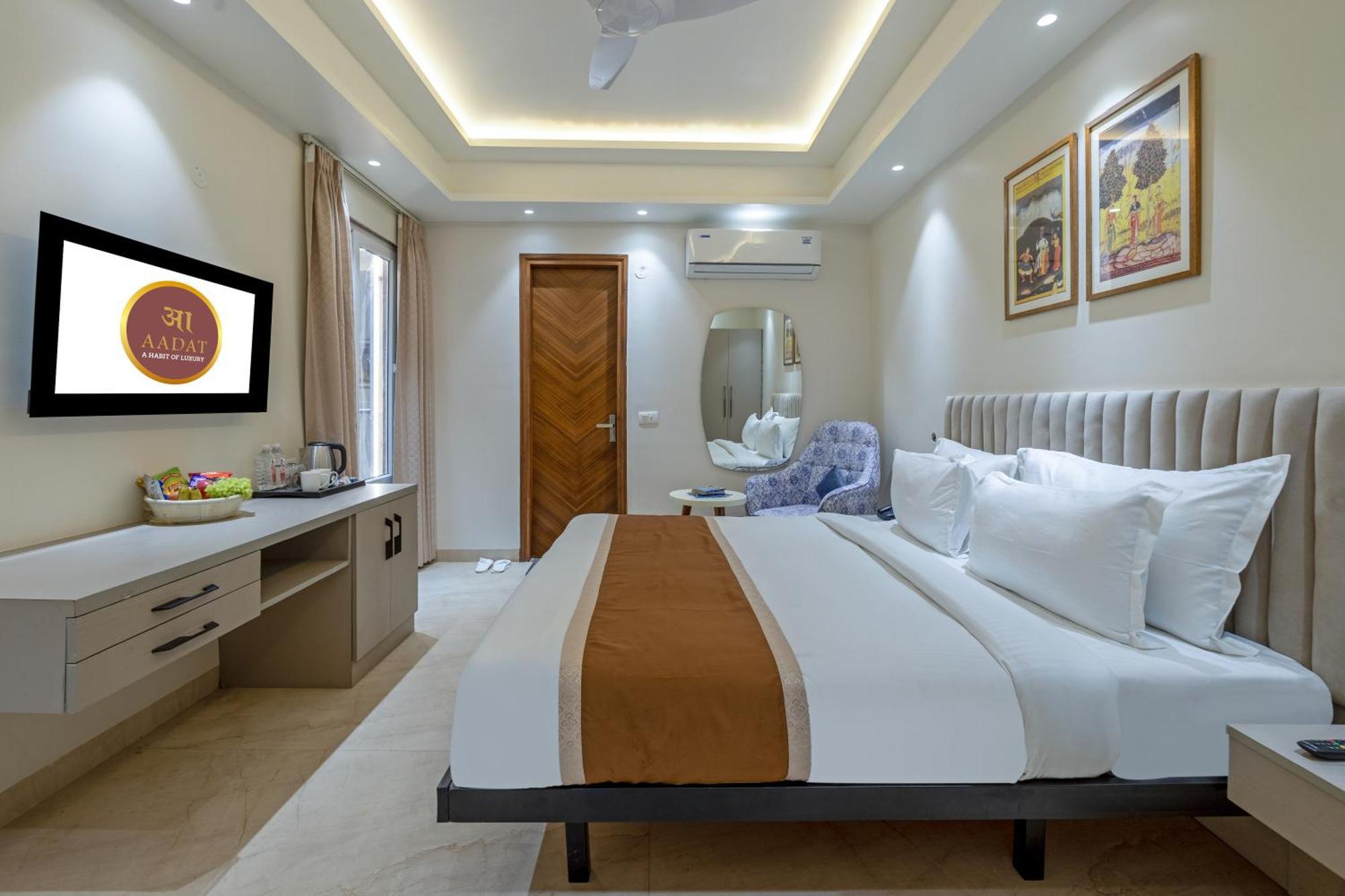 Hotel Ginger Palace Delhi Airport Neu-Delhi Exterior foto