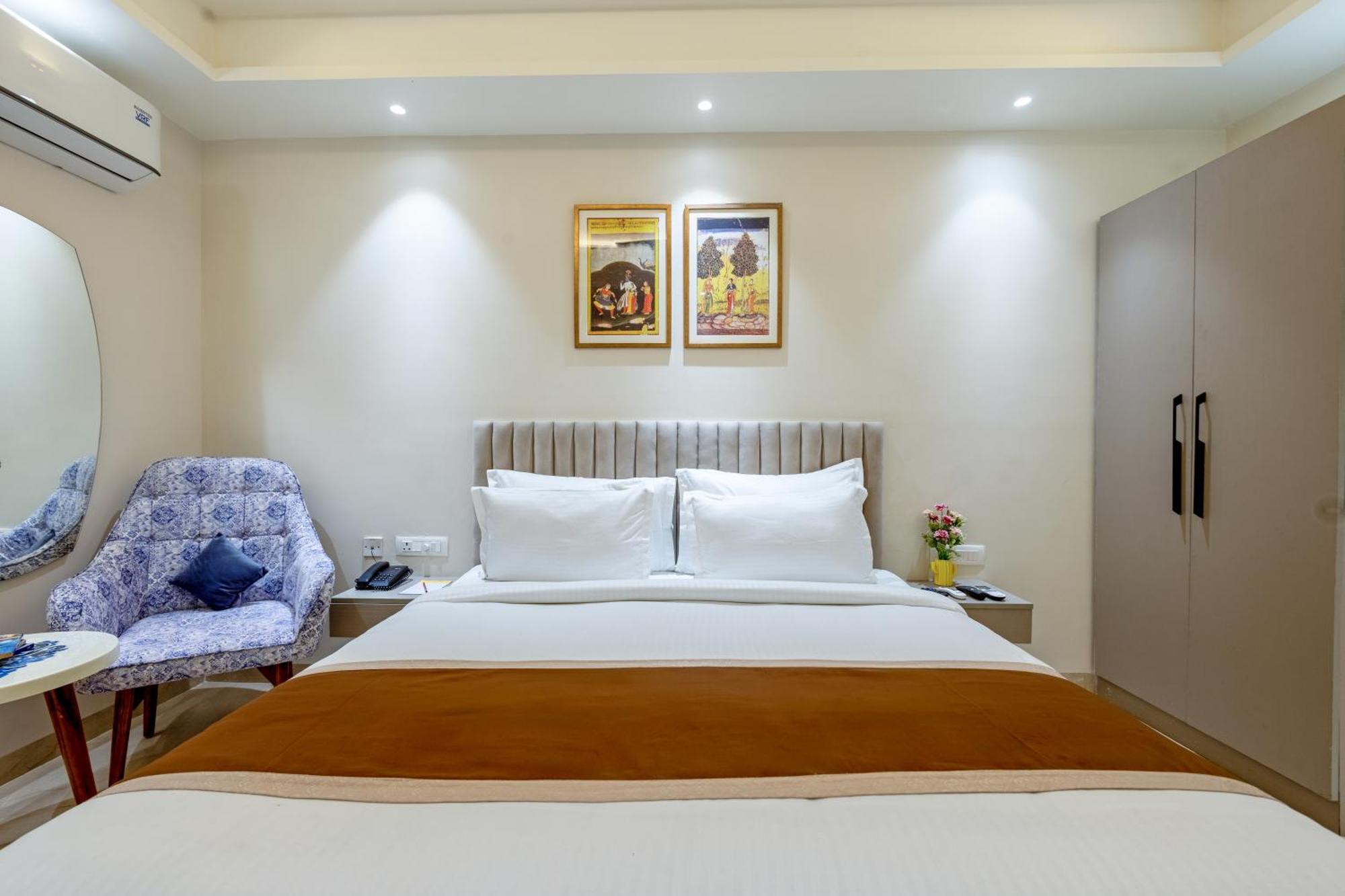Hotel Ginger Palace Delhi Airport Neu-Delhi Exterior foto
