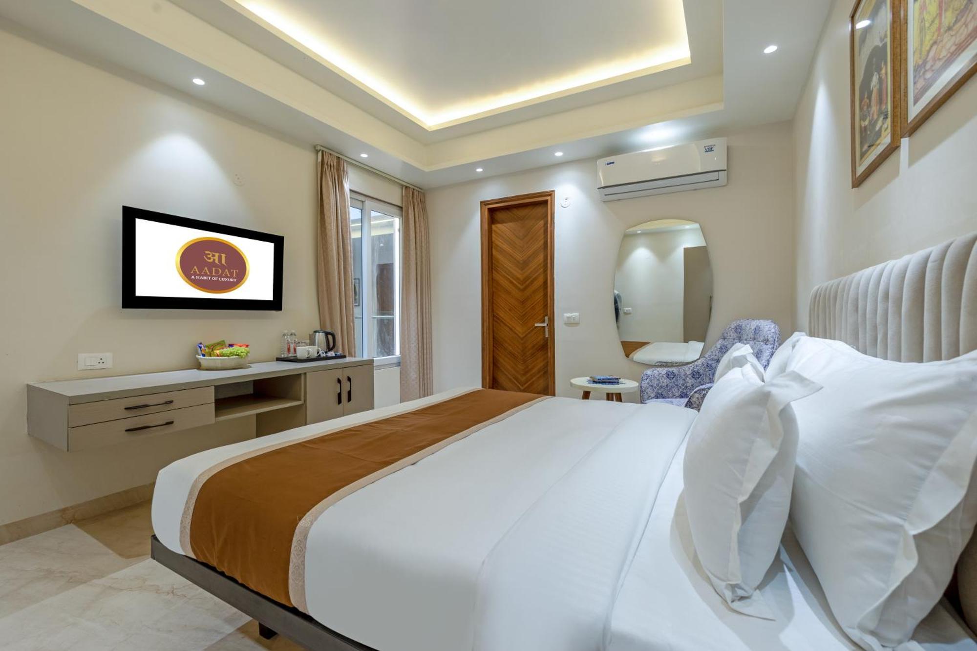Hotel Ginger Palace Delhi Airport Neu-Delhi Exterior foto