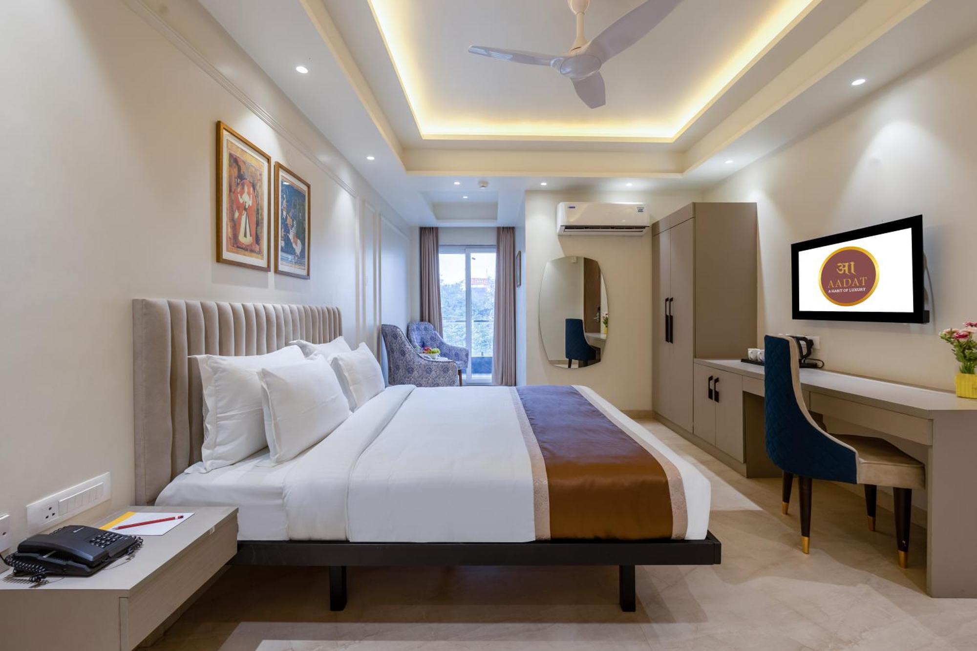 Hotel Ginger Palace Delhi Airport Neu-Delhi Exterior foto