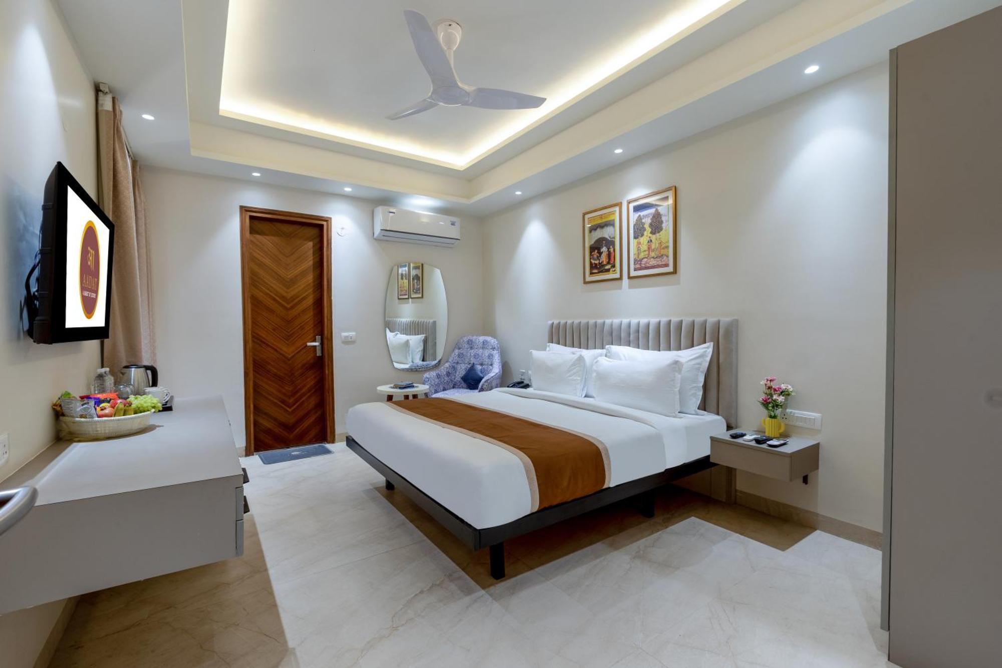 Hotel Ginger Palace Delhi Airport Neu-Delhi Exterior foto