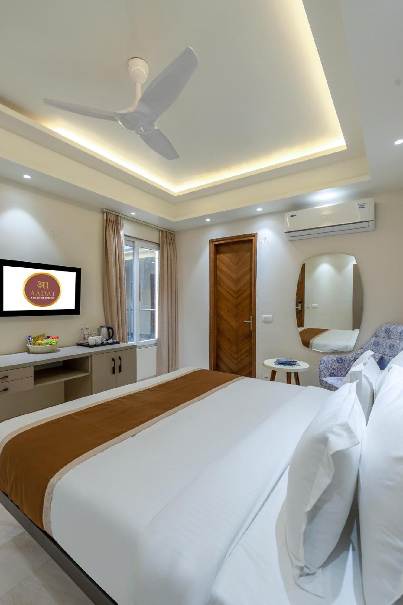 Hotel Ginger Palace Delhi Airport Neu-Delhi Exterior foto