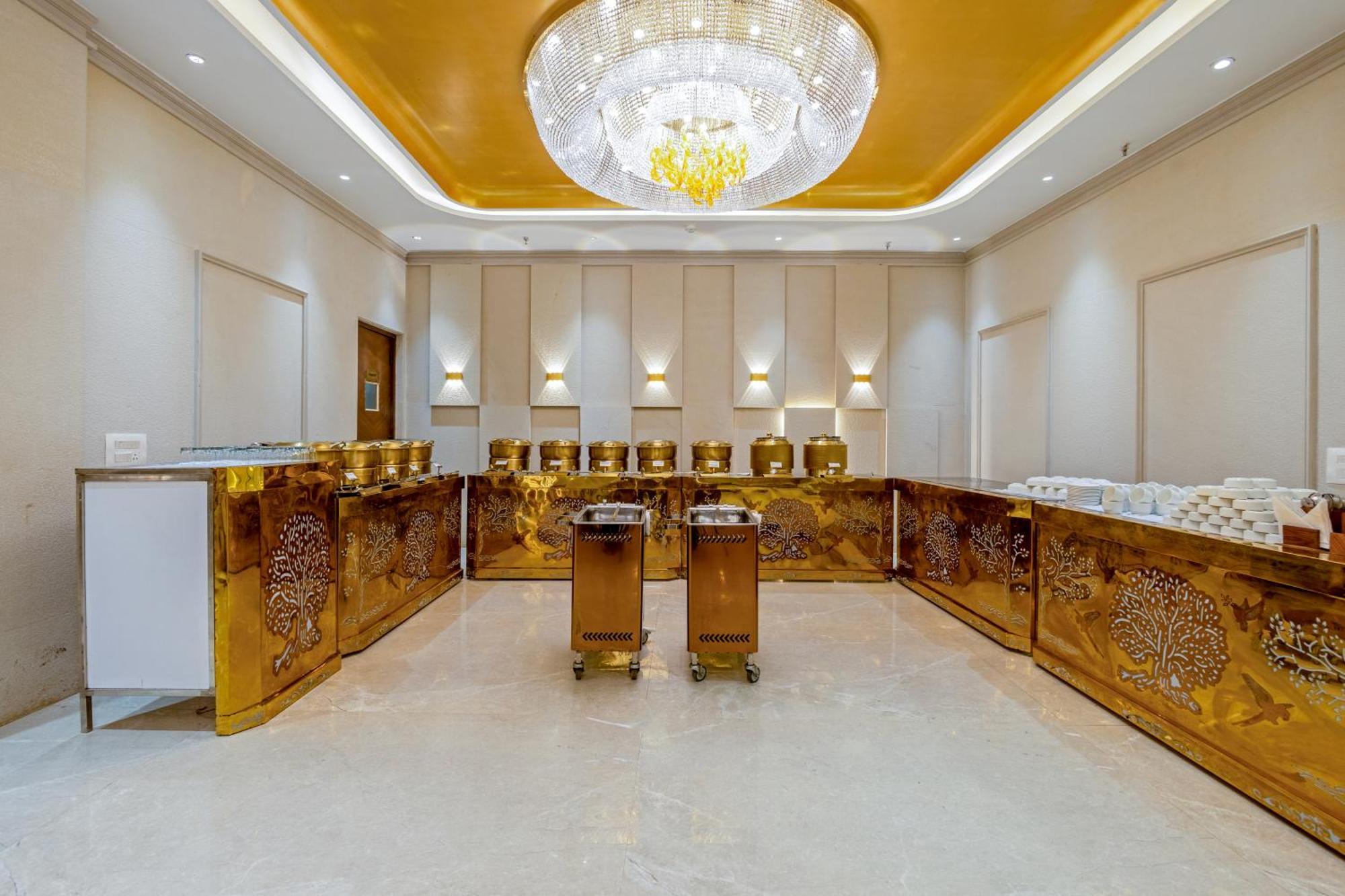Hotel Ginger Palace Delhi Airport Neu-Delhi Exterior foto