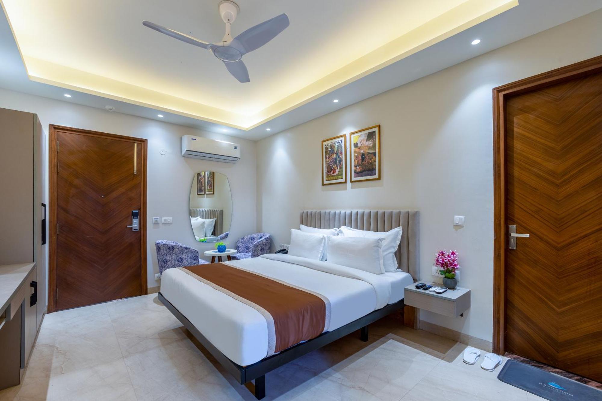 Hotel Ginger Palace Delhi Airport Neu-Delhi Exterior foto