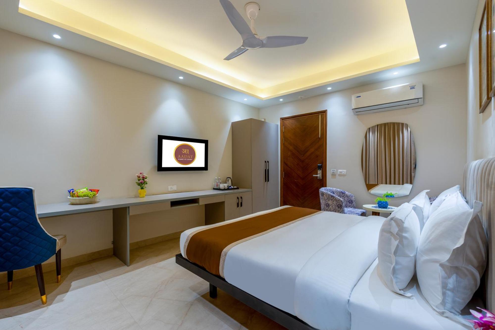 Hotel Ginger Palace Delhi Airport Neu-Delhi Exterior foto