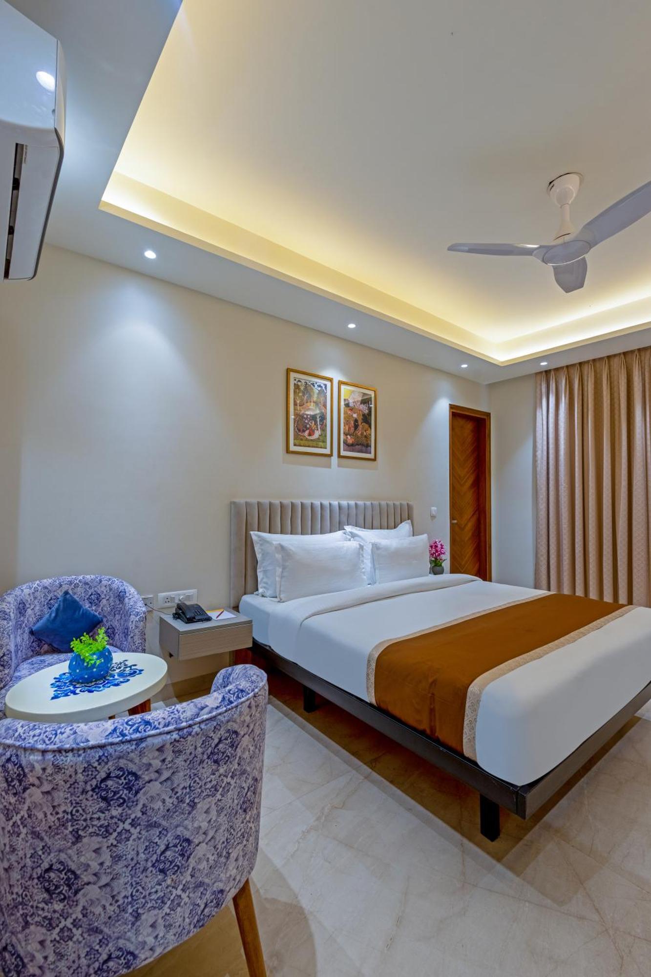 Hotel Ginger Palace Delhi Airport Neu-Delhi Exterior foto