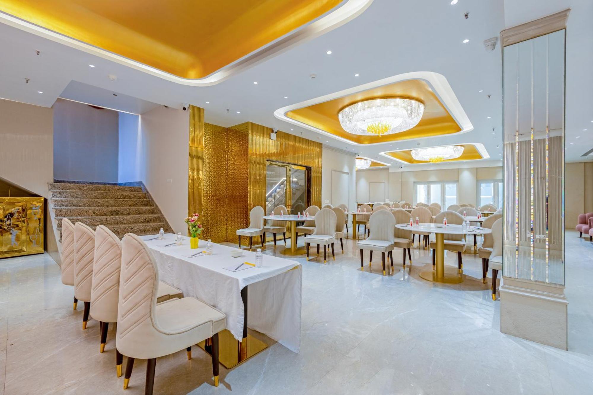 Hotel Ginger Palace Delhi Airport Neu-Delhi Exterior foto